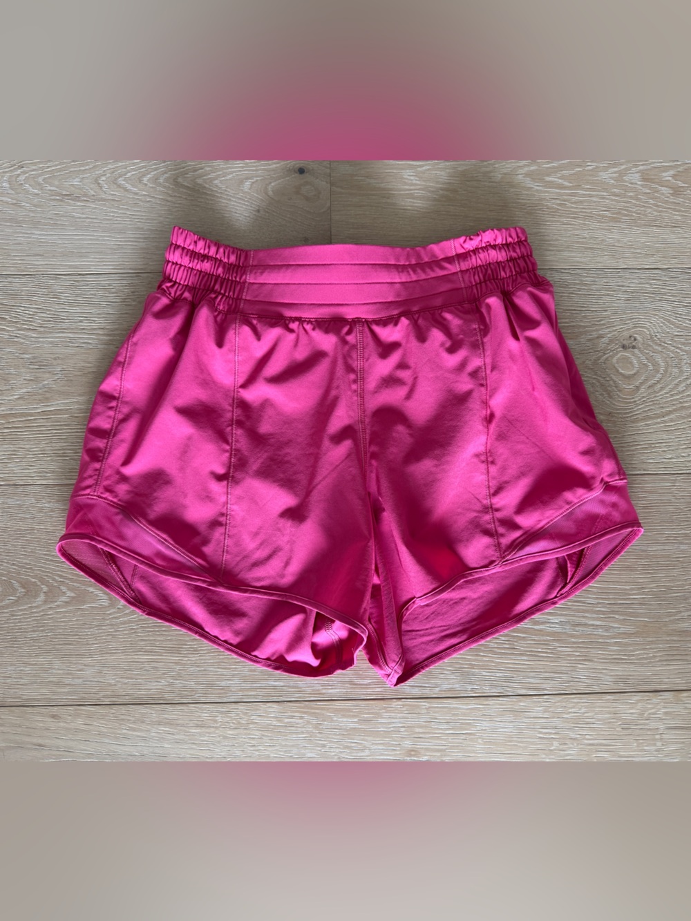 lululemon Hotty Hot High Rise Lined Short 4’’